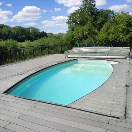Chalet Chaleureux A Louatre Avec Piscine Partagee Luaran gambar