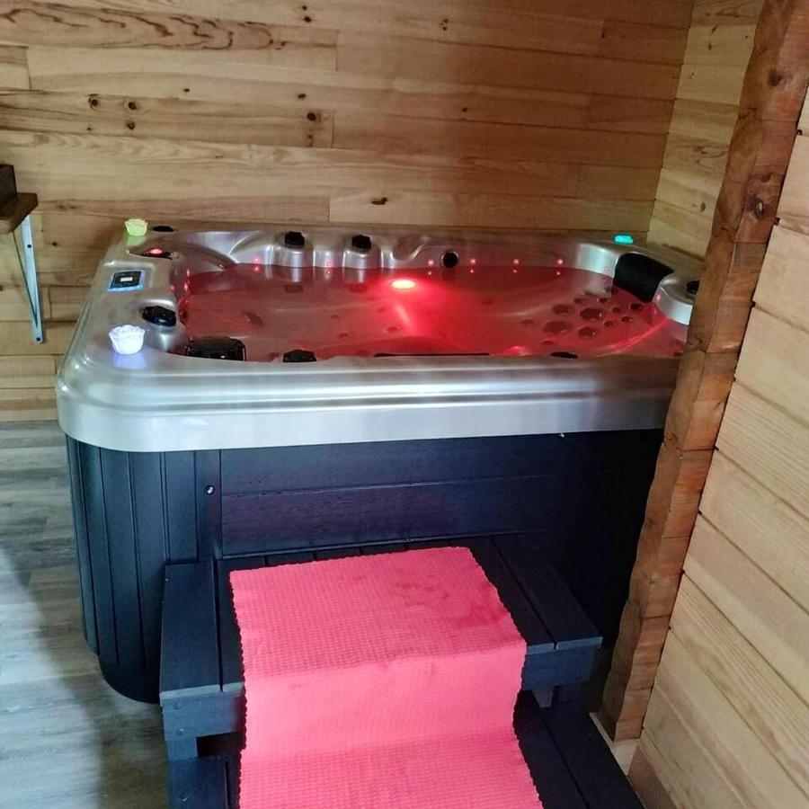 Chalet Chaleureux A Louatre Avec Piscine Partagee Luaran gambar