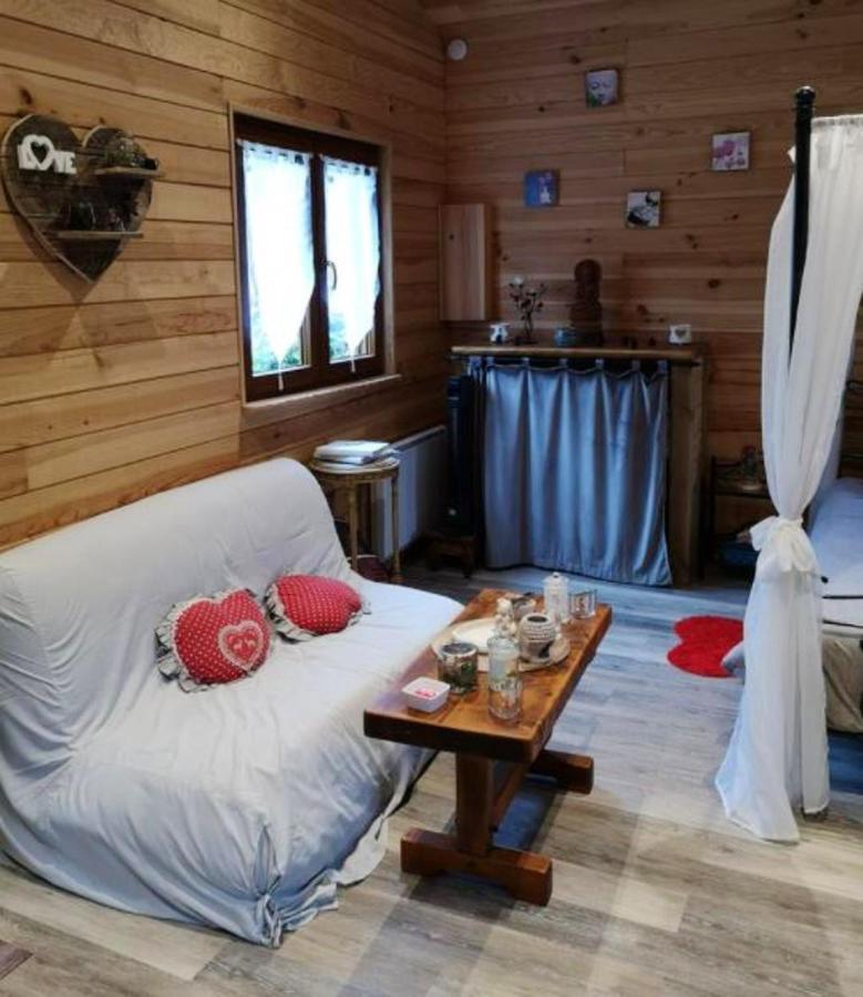 Chalet Chaleureux A Louatre Avec Piscine Partagee Luaran gambar