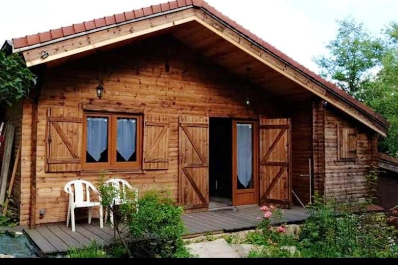Chalet Chaleureux A Louatre Avec Piscine Partagee Luaran gambar
