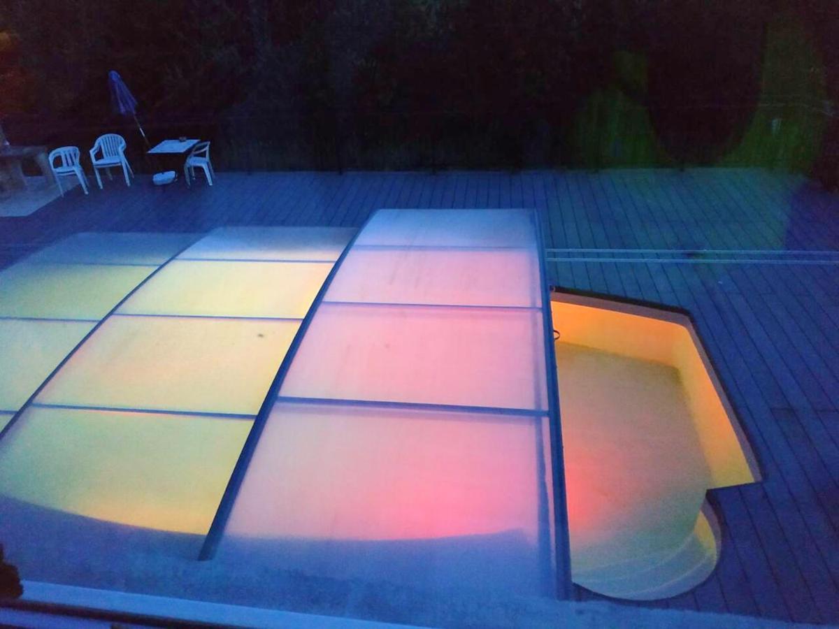 Chalet Chaleureux A Louatre Avec Piscine Partagee Luaran gambar